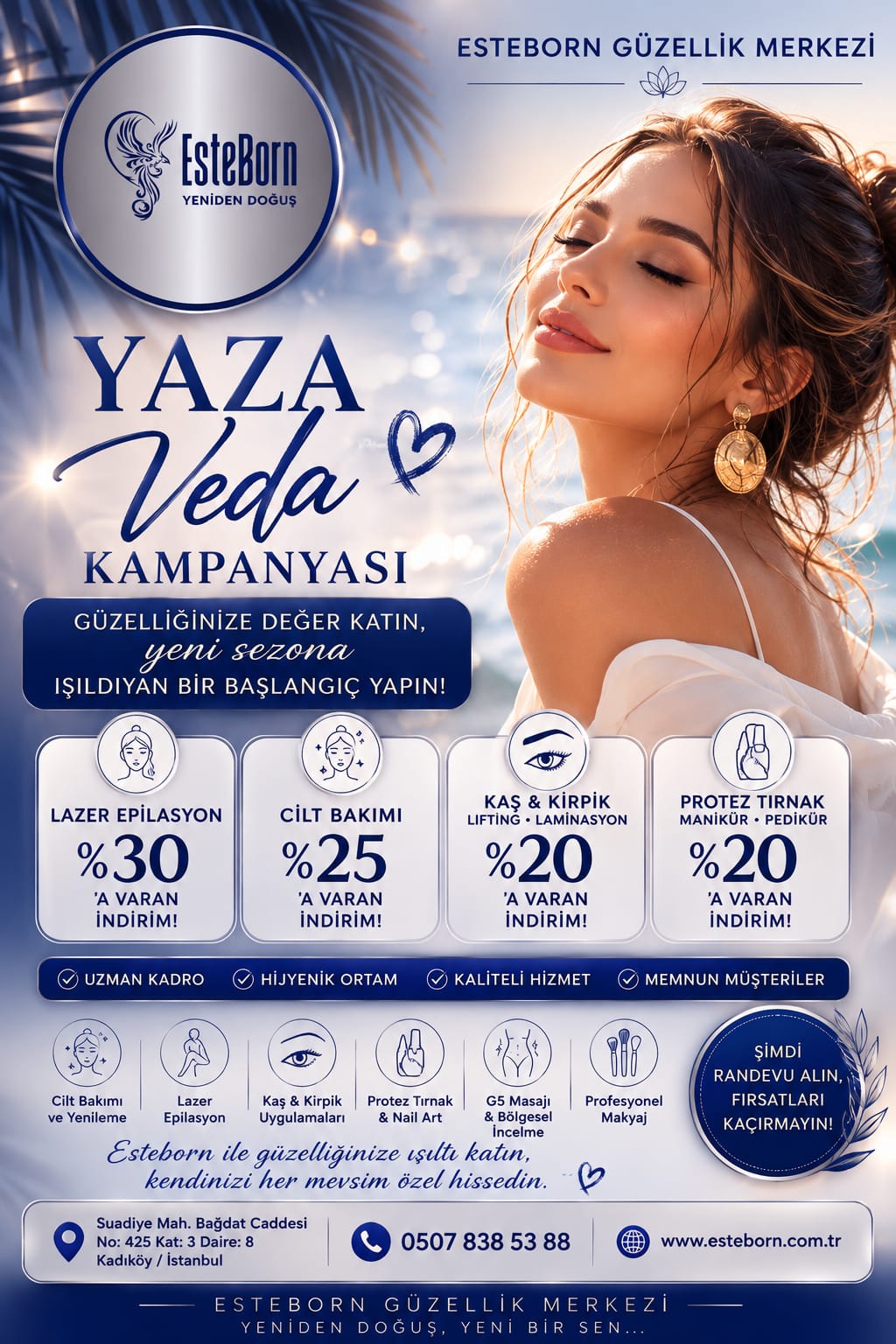 Yaza Veda Kampanyası